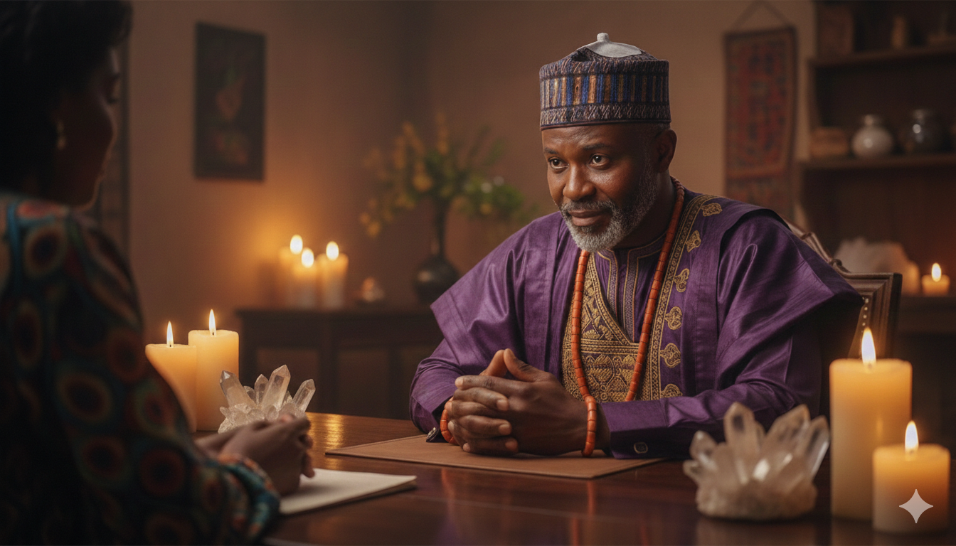 Commitment Proposal - Detailed View Commitment Proposal - Spiritual Healing and Love Magic