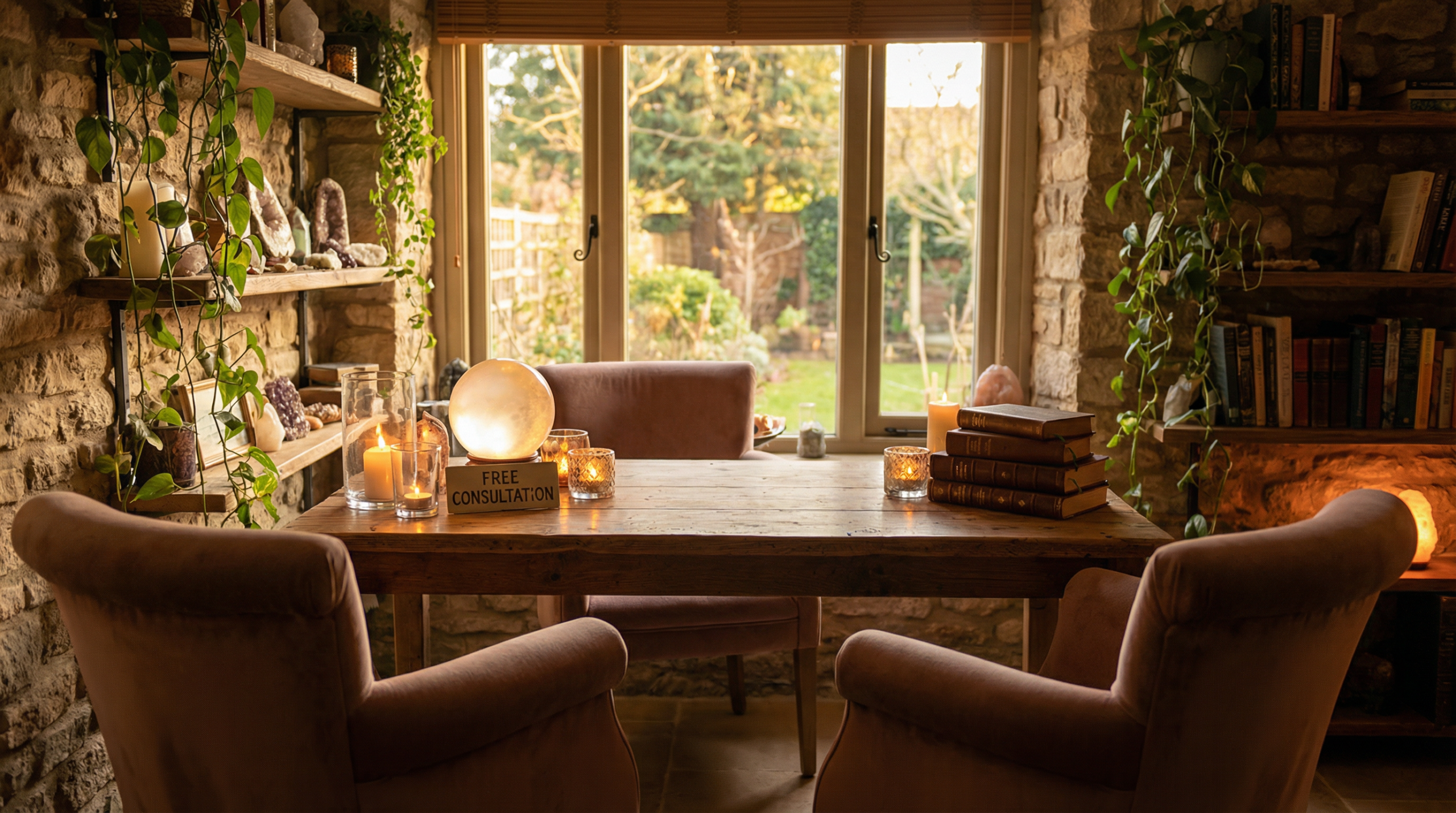 Professional consultation desk for love spell services - contact Baba Ali today