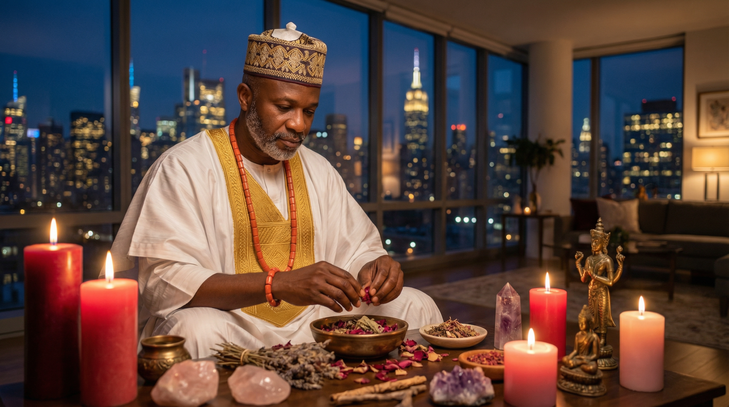 New York City's Unique Spiritual Landscape - Baba Ali spiritual guidance