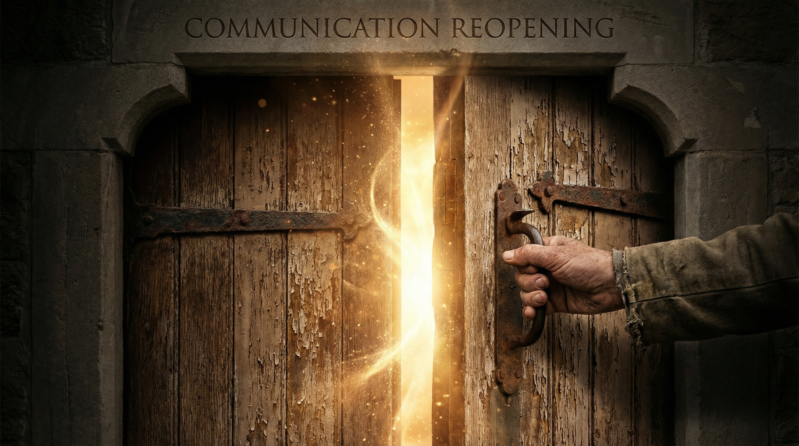 Conclusion: The Silence Can Be Broken - Baba Ali spiritual guidance