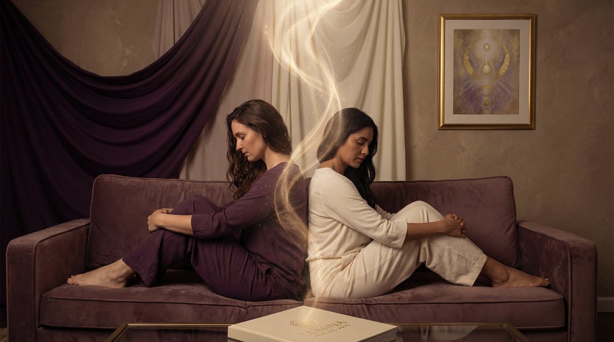 Save marriage spells - a couple finding healing and connection through spiritual energy.