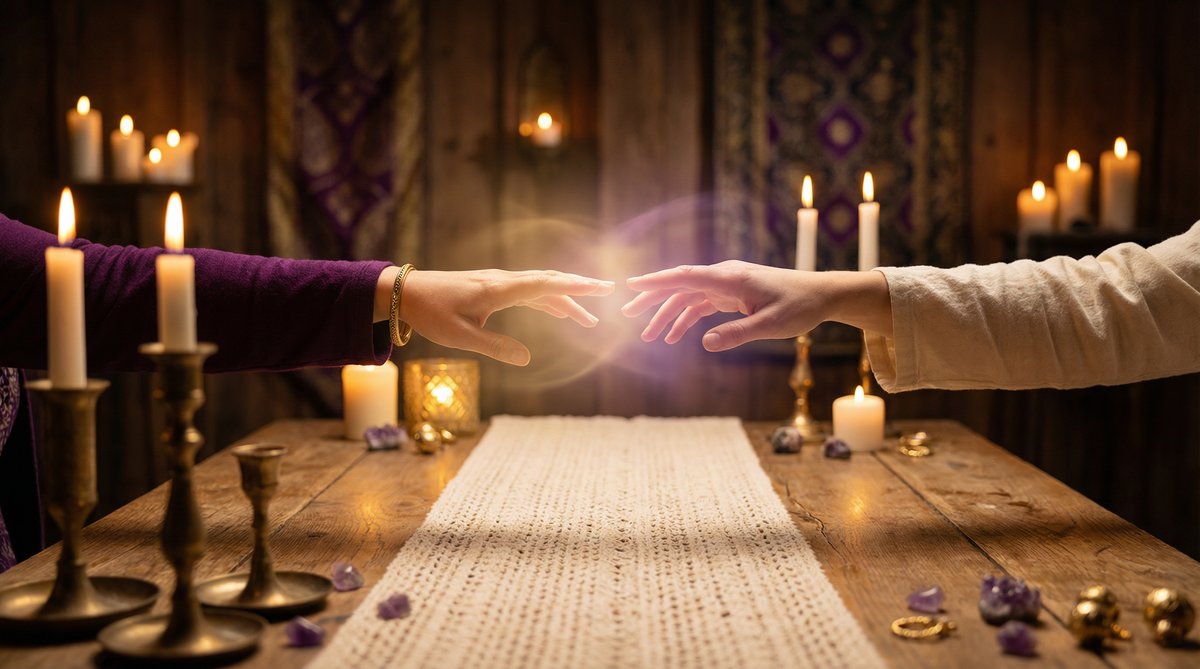 An emotional moment of reconnection, a key step to getting your ex back after a bad breakup.