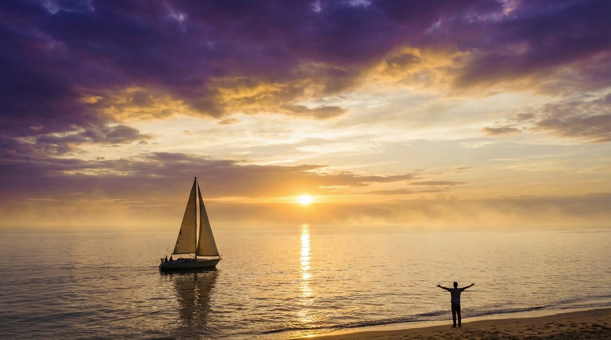 A new beginning and renewed hope for getting your ex back after a painful breakup.