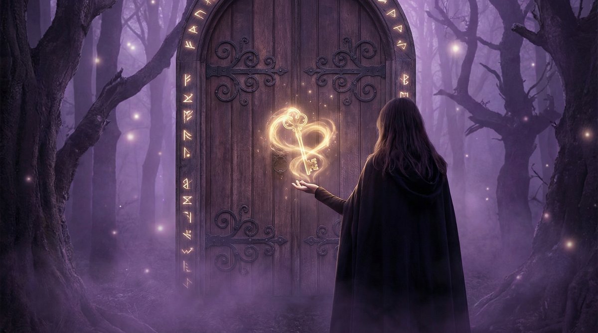 Unlocking the door to a second chance: A mystical key appears, ready to open the path to your ex's heart.