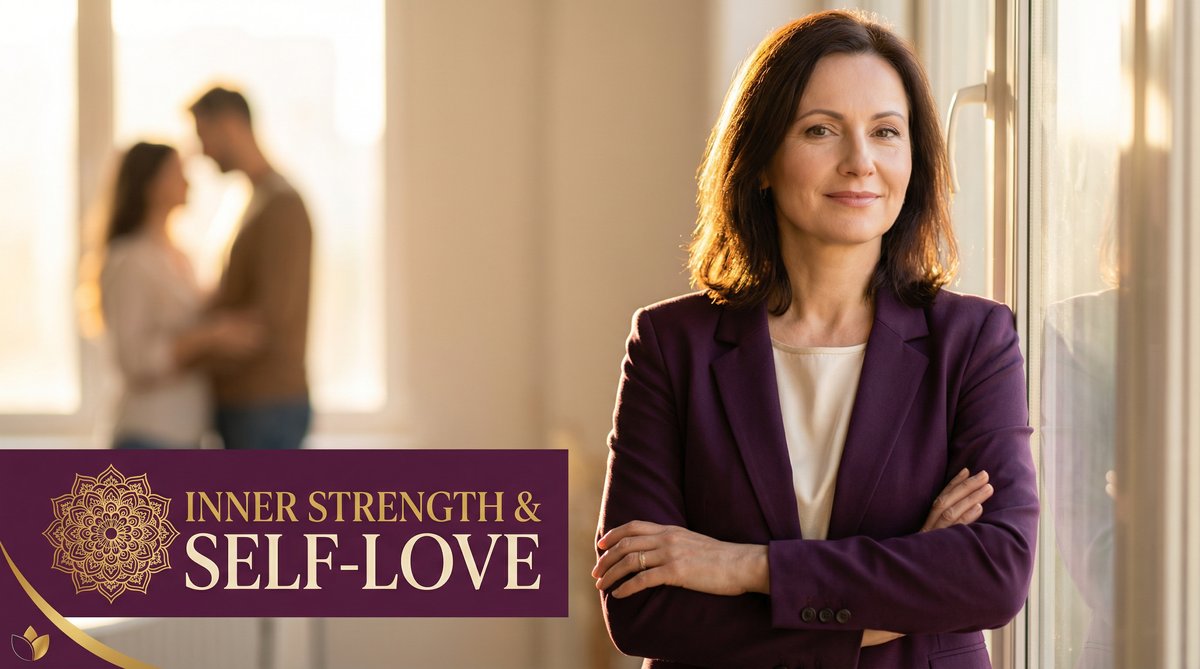 Focus on your inner strength and self-love, even when your ex has a new partner.