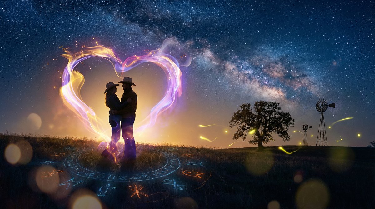 Texas reunion visualization showing love being rekindled through powerful love spells