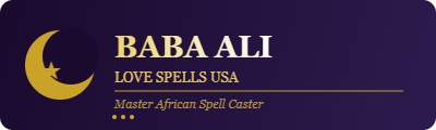 Baba Ali - Love Spells USA