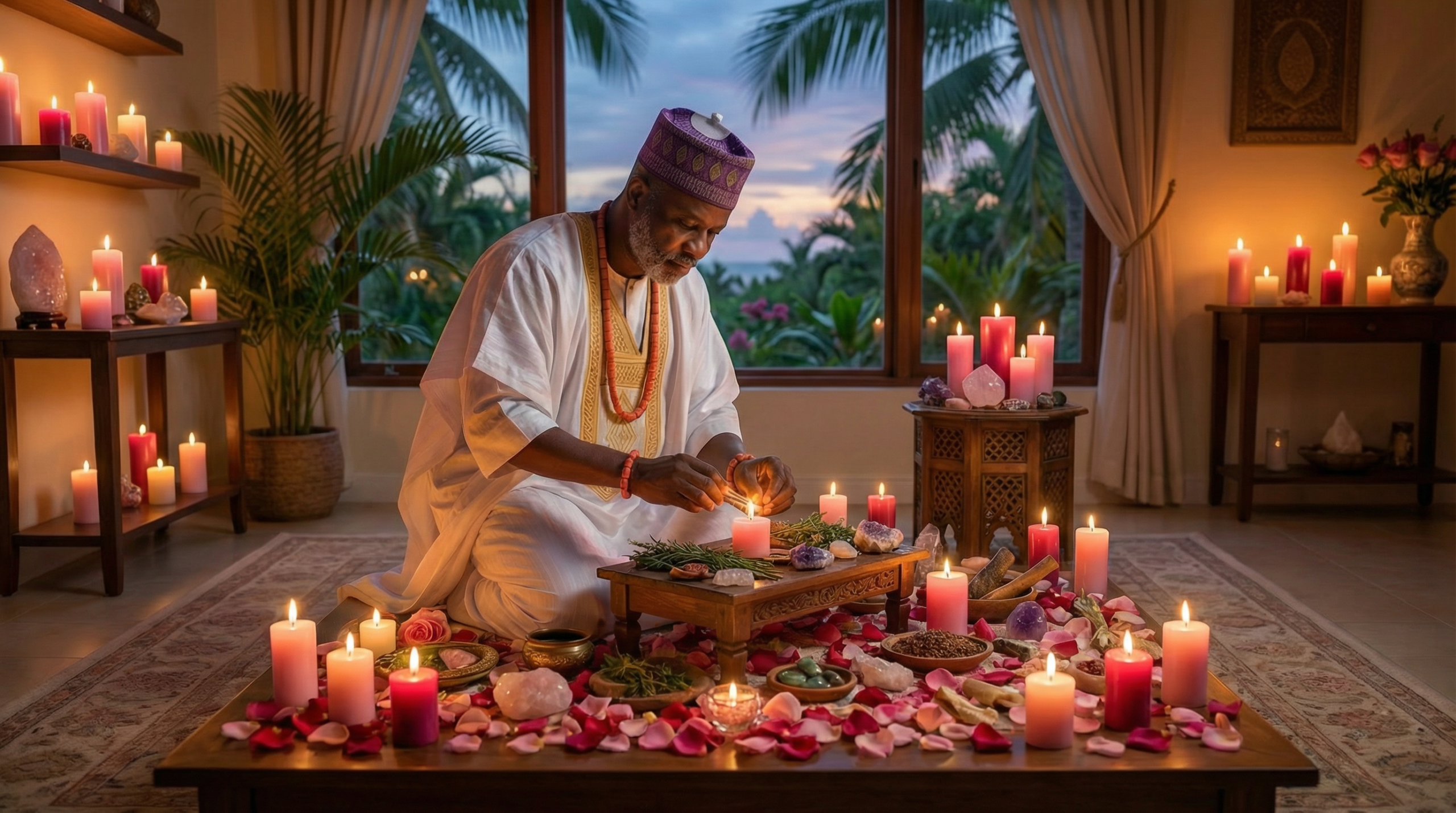 Love Spell Services Available to Florida Clients - Baba Ali spiritual guidance