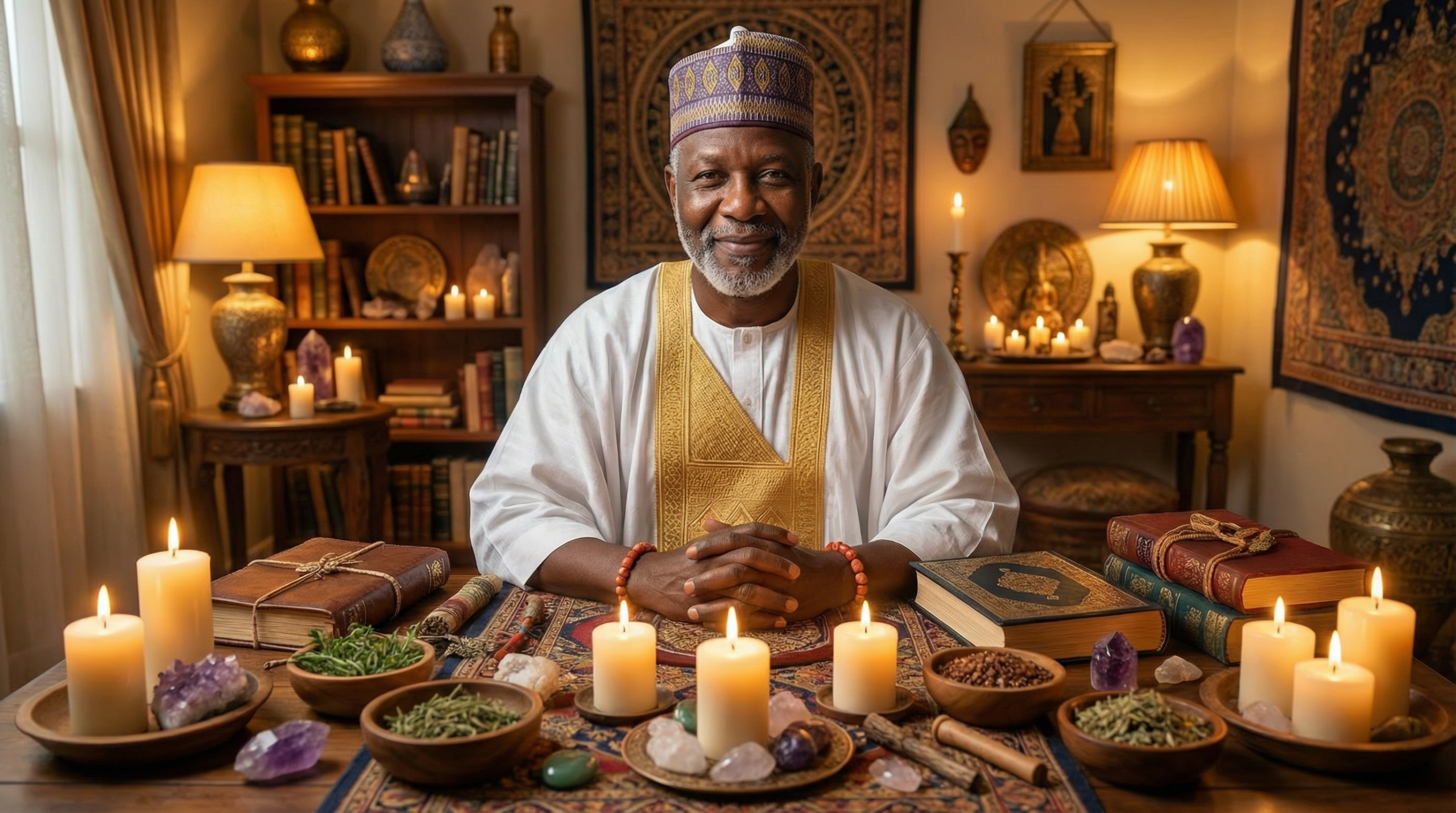 How to Work with Baba Ali from Florida - Baba Ali spiritual guidance